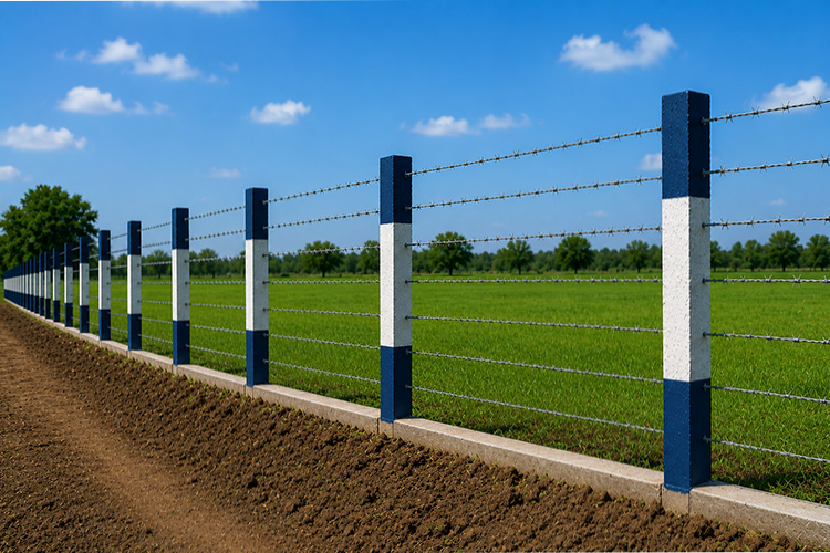 Barbed Wire Fence Contractor in Chennai