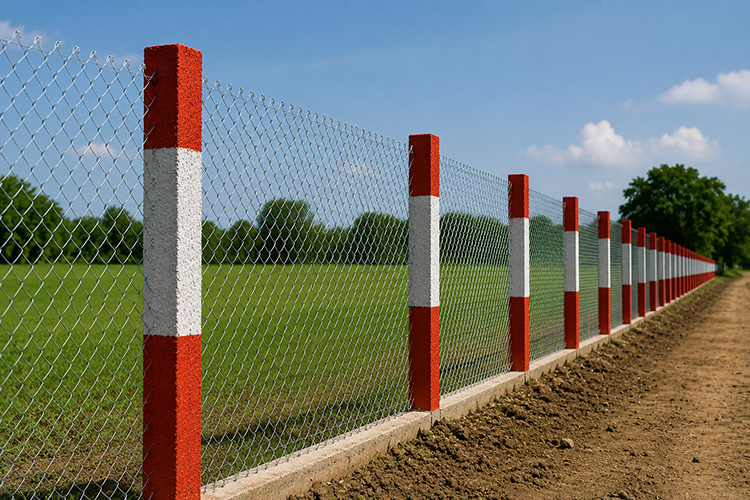 Chain link Fence Contractor in Chennai