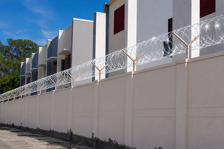Concertina Wire Fence Contractor in Chennai